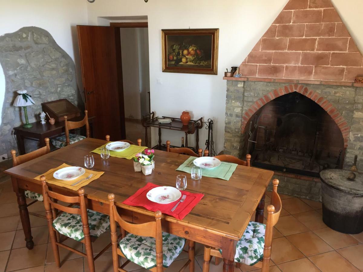 Casa Di Vittoria Guest House Civitella in Val di Chiana Exterior photo